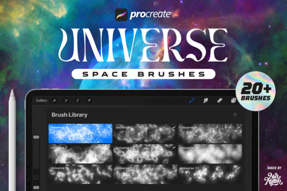 Download Procreate Universe Brushes - Universe brushes Collection