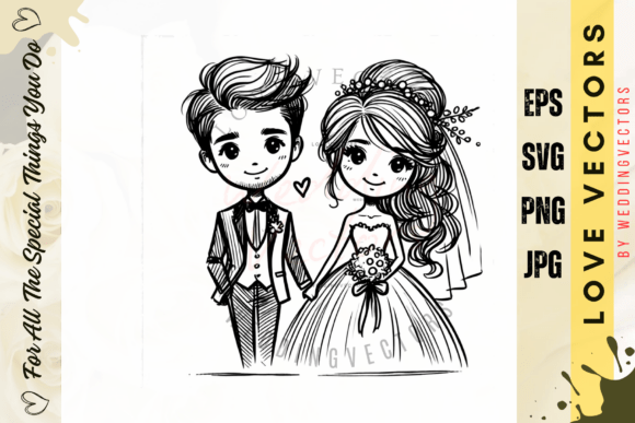 Download Weddingvectors - 22002134 - Wedding Collection