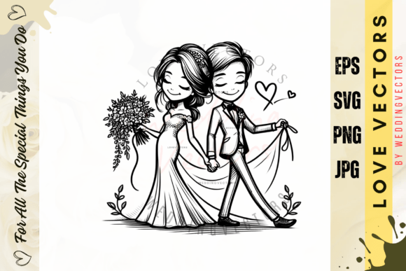 Download Weddingvectors - 11003448 - Wedding Collection